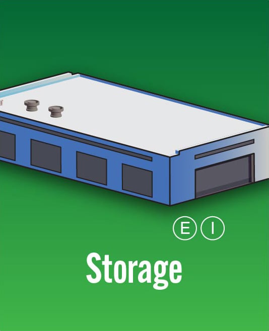 Modules E & I - Storage